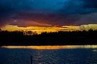 Zonsondergang