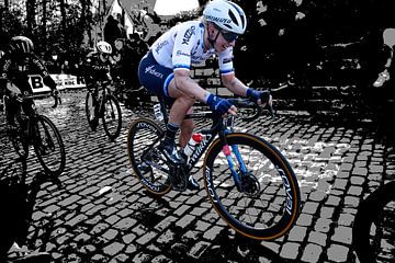 Lorena Wiebes to the top of the Wall