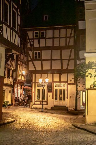 Bernkastel bei Nacht