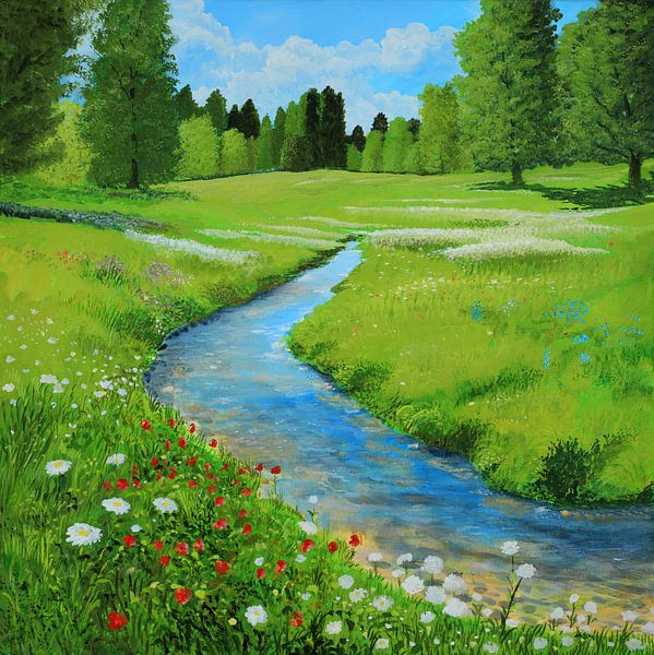 Sommertag von Art Demo