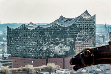 Elbphilharmonie Hamburg van Sven Frech