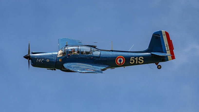 Morane-Saulnier MS-733 Alcyon. by Jaap van den Berg