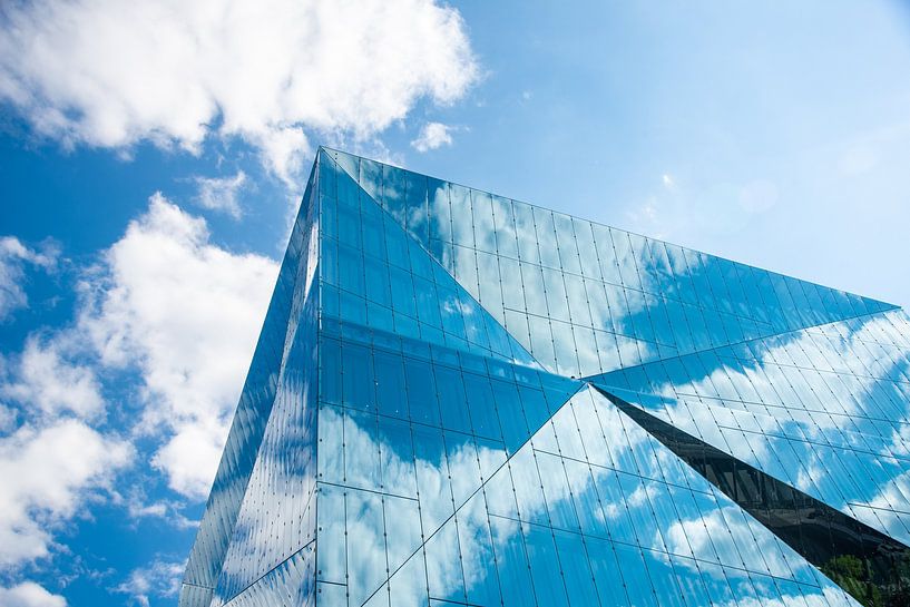 Cube in Berlijn van Jan Fritz