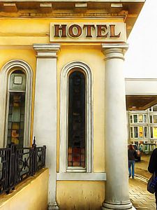 Royal Albion Hotel Brighton Eingang