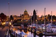 Evening in Victoria, Canada by Adelheid Smitt thumbnail