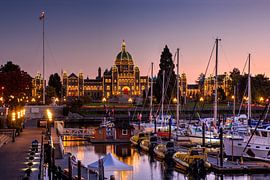 Abend in Victoria, Kanada von Adelheid Smitt