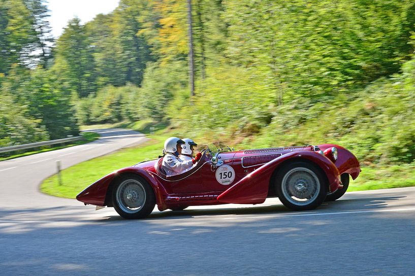 Alfa Romeo 6 C Eggberg Klassik 2017 von Ingo Laue
