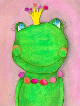 Frog Queen by Sonja Mengkowski