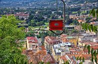 Lonely in the Sky - Chairlift No 16 by Hans van Oort thumbnail