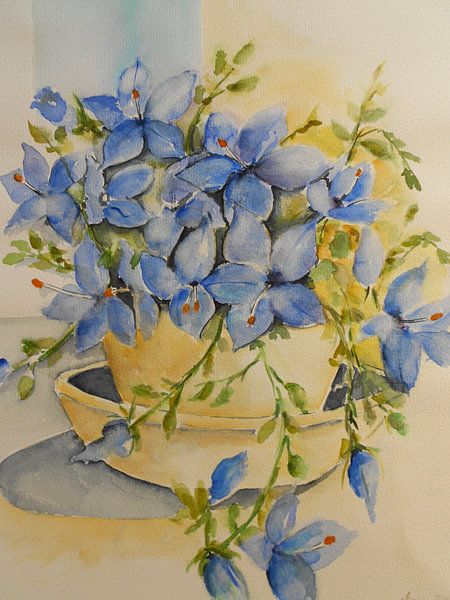 Frühling by Maria Földy