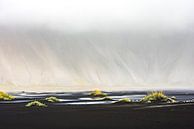 IJsland - Vestrahorn in de wolken par Henk Verheyen Aperçu
