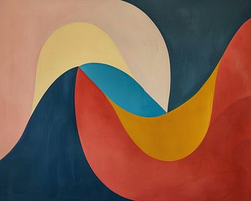 Abstract painting by Modern Collection