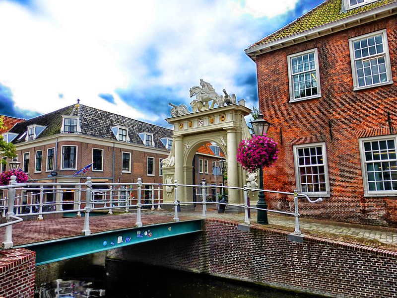 De Doelenpoort Leiden von Jessica Berendsen