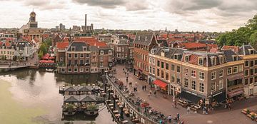 Leiden as a panorama by Jolanda Aalbers