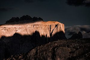 Dolomites - aperçus de la lumière série 1 sur Hidde Hageman