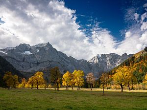 Herbststimmung am "Grossen Ahornboden"