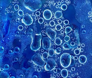 Blaue Regen