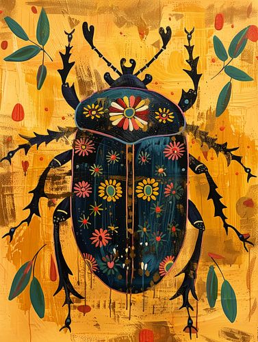 De Juweelkever in Bloei