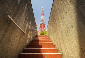 Tokiotoren - Japan van Marcel Kerdijk