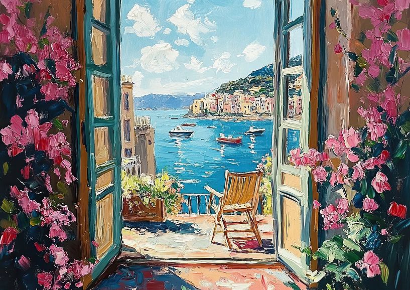 Matisse inspired &quot;Reflections of Joy&quot; by Niklas Maximilian