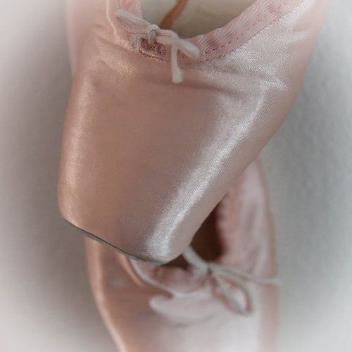 Roze Balletschoenen 