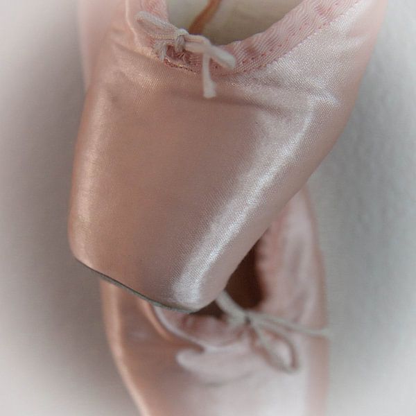 Roze Balletschoenen  by Bianca Muntinga