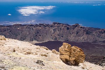 Landscape on the canary island Tenerife
