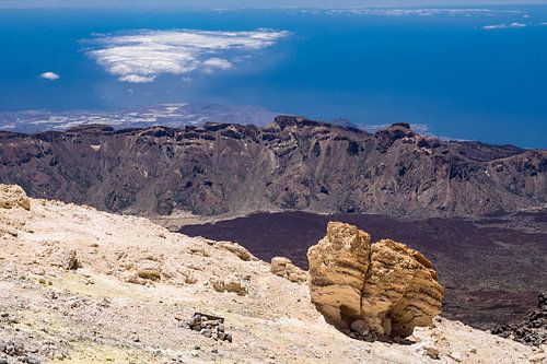 Landschaft auf der Kanarischen Insel Teneriffa