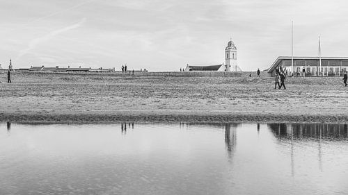 Reflectie (B/W)