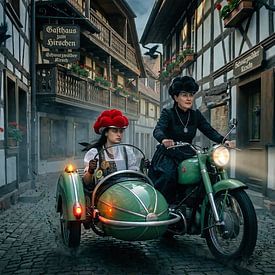 Traditie in volle vaart: De Groene Olifant van Ingo Laue