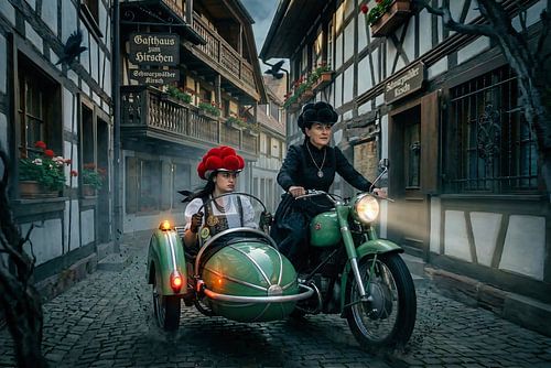 Tradition auf Touren: Der Grüne Elefant von Ingo Laue