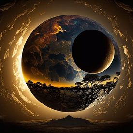 Eclipse-portaal van Vythryd Arts