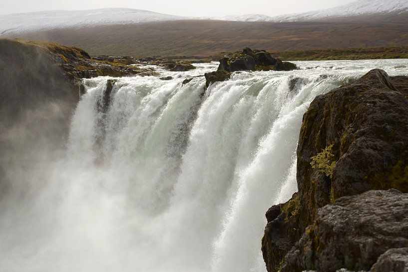 Godafoss - Island von Barbara Brolsma
