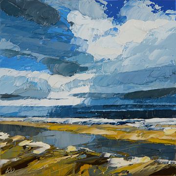 Impression Duin & Zee 93 sur Rob Donders Beeldende kunst