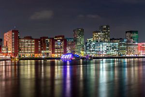 Skyline Rhine Harbour Rotterdam sur Jeroen Kleiberg