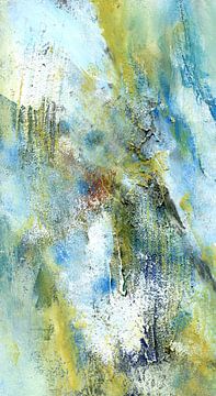 Entladungen 11 felsige Strukturen von Claudia Gründler