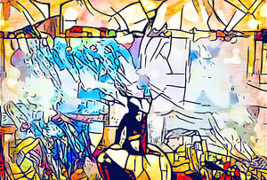 Kandinsky trifft Copenhagen #10