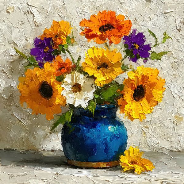 Blooming I by Yaya's