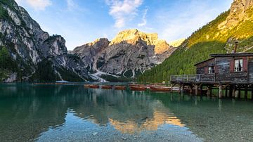 Lake Braies by Gunter Nuyts