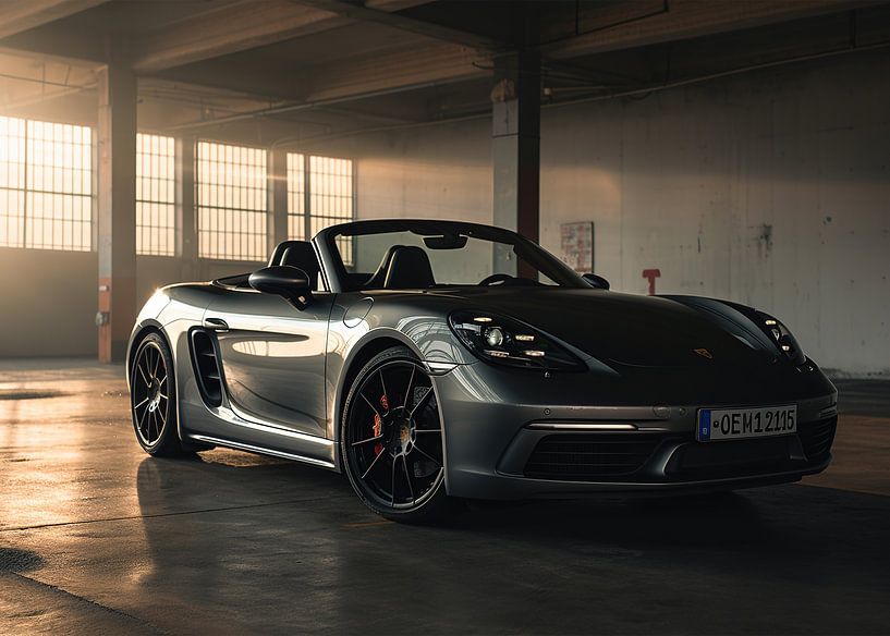 Porsche 911 gt3 von Moritz Uebe