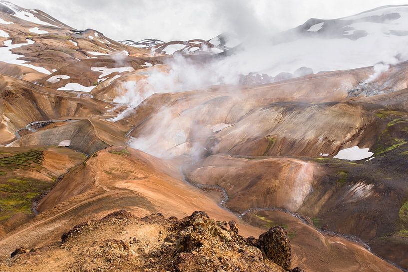 Hot ground by Leendert Noordzij Photography