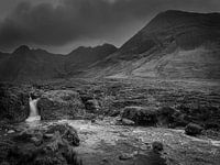 Wasserfall auf Isly Of Sky