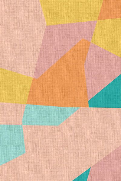 Geometrischer Tagtraum von Dina Dankers