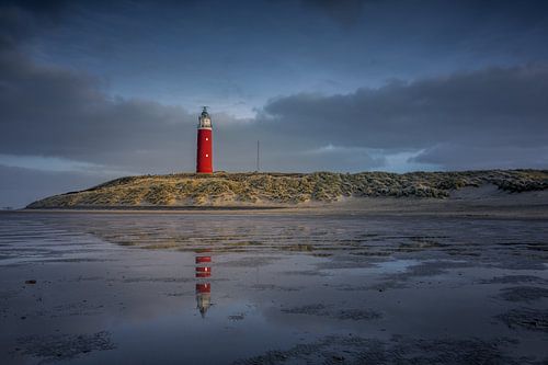 Eierland-Leuchtturm, Texel von Jacomien Bartels