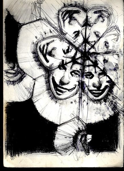CLOWNS von Vincent Jacobs