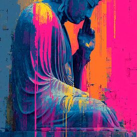 Le temps de la méditation sur Harry Hadders Design