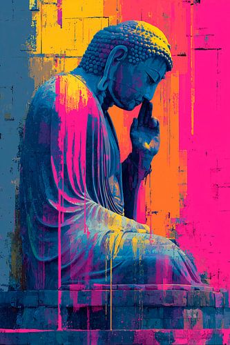 Le temps de la méditation sur Harry Hadders Design