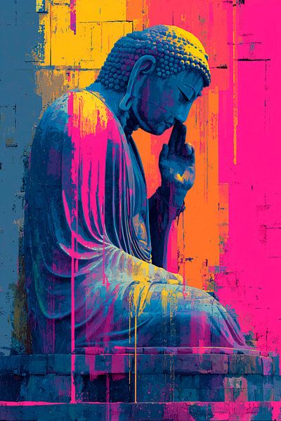 Zeit zum Meditieren von Harry Hadders Design