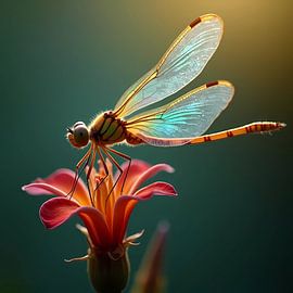 The Graceful Dragonfly by RavenC Store