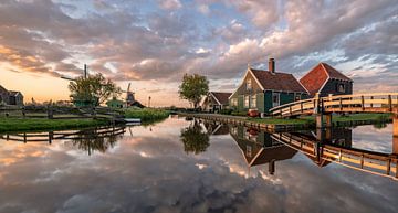 Zaanse Schans Hollande sur Achim Thomae